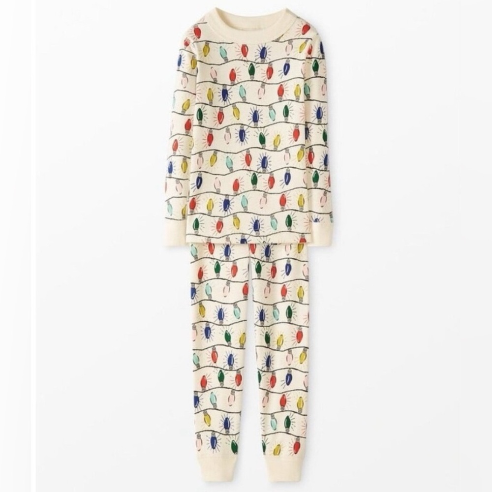 Hanna Andersson Bright Bulb Pajama Set